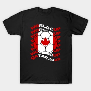 Canada Soccer Qatar T-Shirt